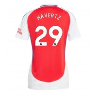 Arsenal Kai Havertz #29 Domáci Ženy futbalový dres 2024-25 Krátky Rukáv